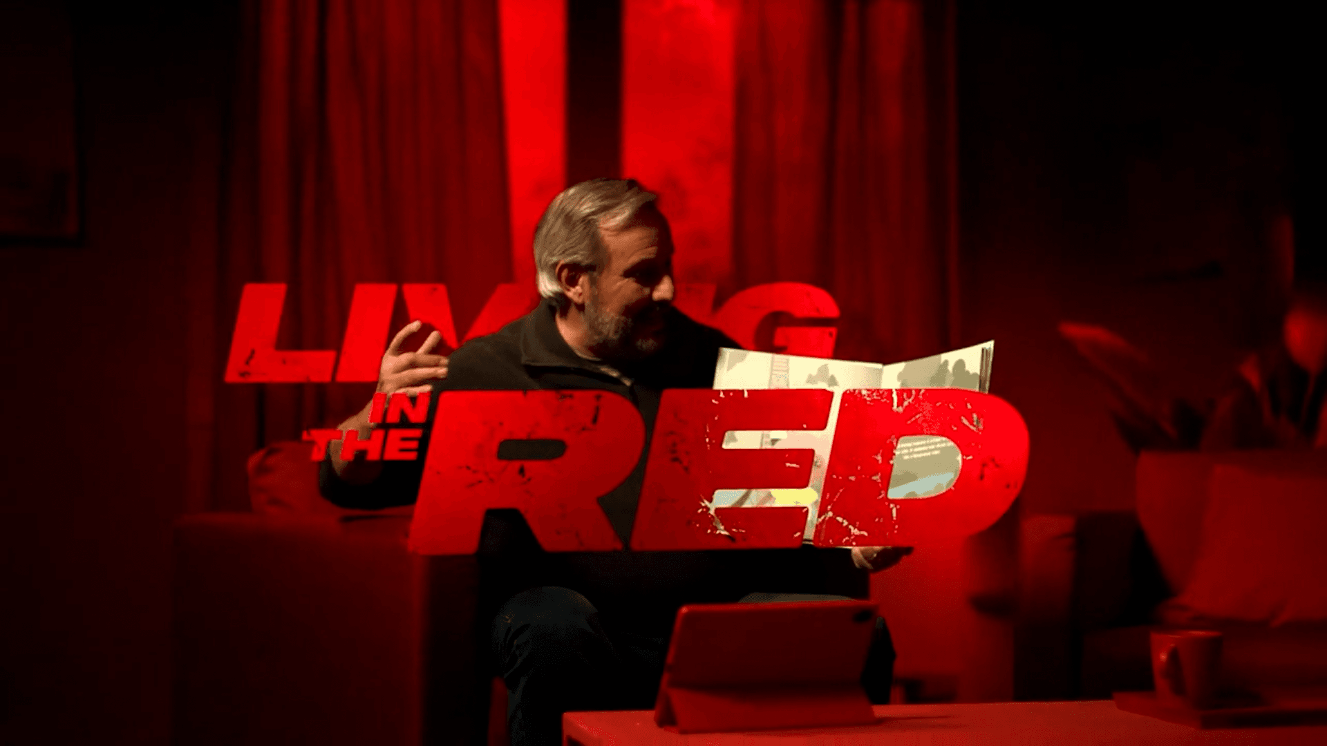 Living In The Red